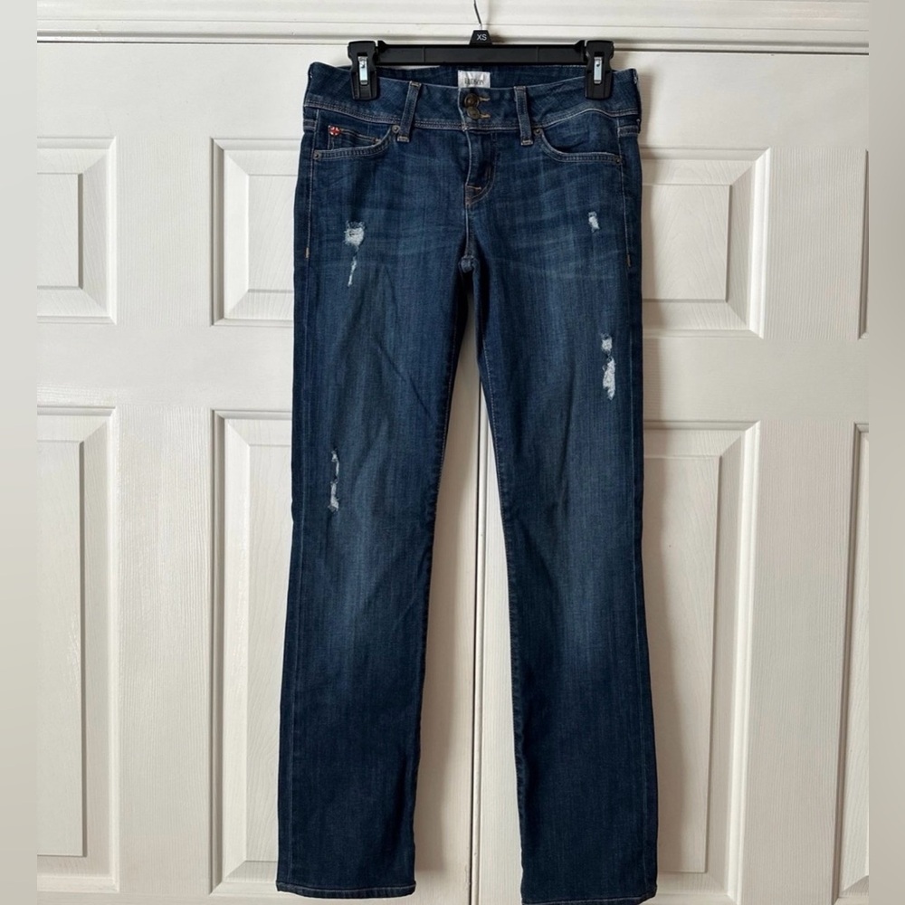 Hudson Ginny Straight jeans